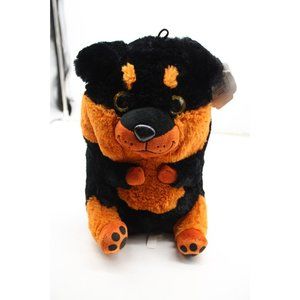 Nanco Belly Buddy Rottweiler Puppy Dog 12 Inch Stuffed Animal Friend Pet Plush